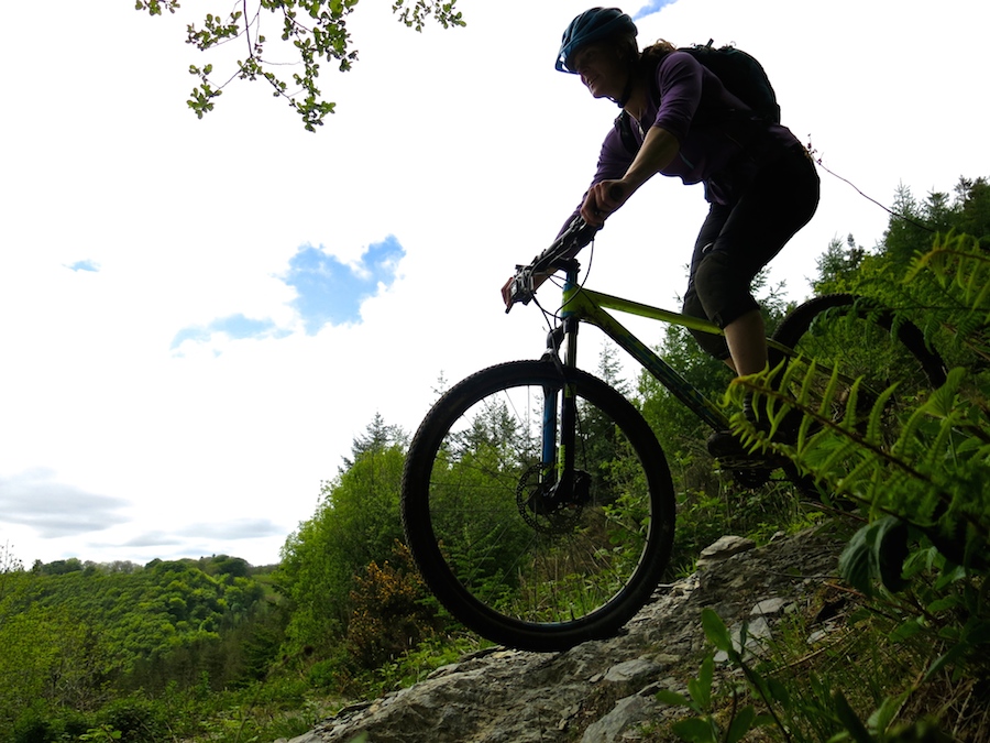 Mountain biking, Raven Trail, Brechfa | Outdoor Adventure Motivational Speaking | Hetty Key | Mud, Chalk & Gears