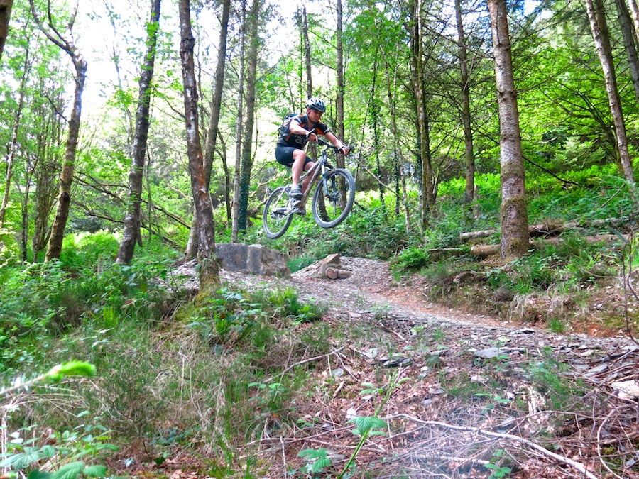 Mountain biking, Raven Trail, Brechfa | Outdoor Adventure Motivational Speaking | Hetty Key | Mud, Chalk & Gears