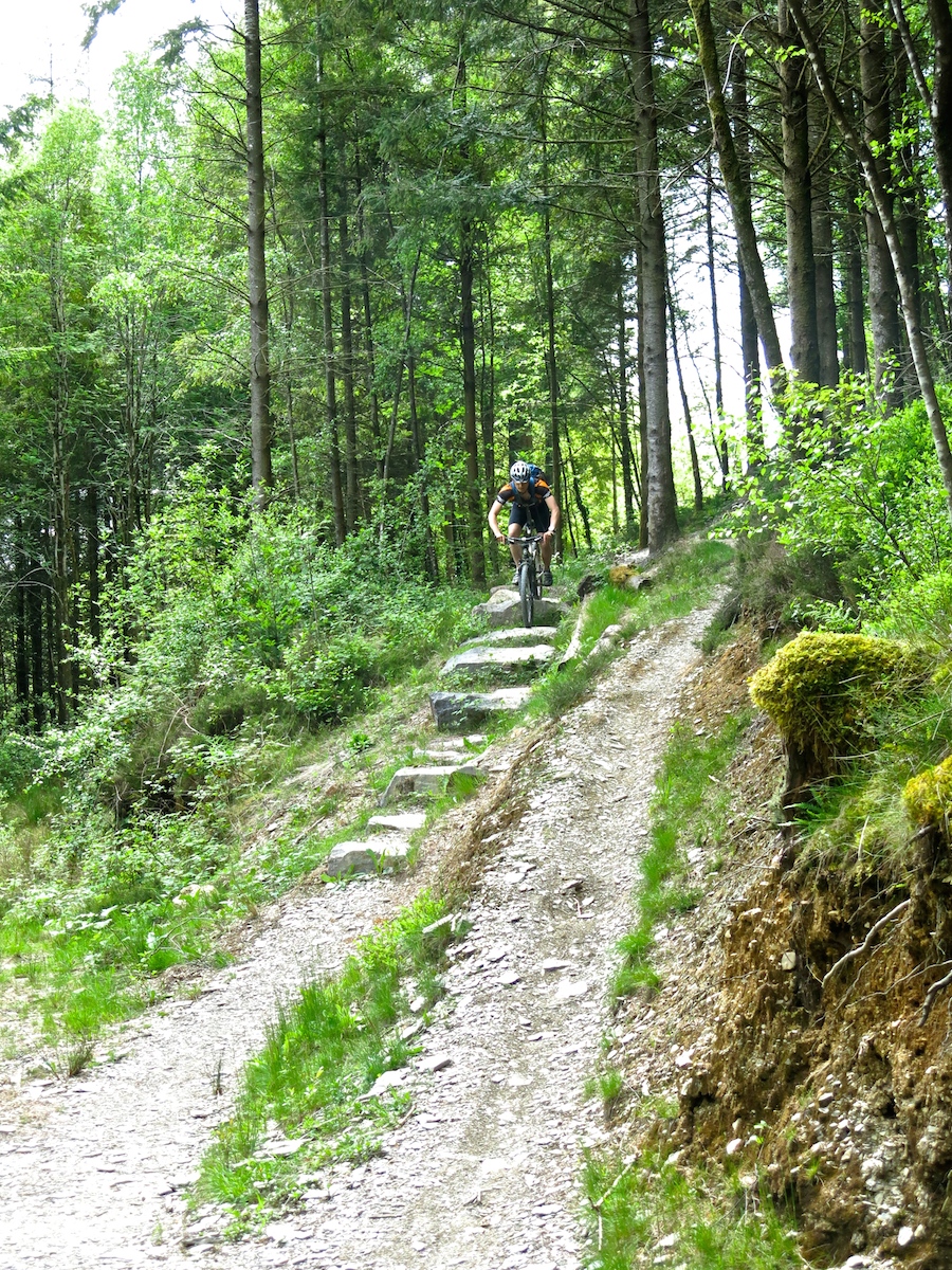 Mountain biking, Raven Trail, Brechfa | Outdoor Adventure Motivational Speaking | Hetty Key | Mud, Chalk & Gears