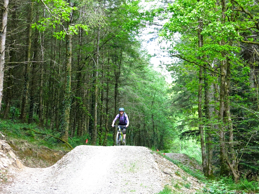 Mountain biking, Raven Trail, Brechfa | Outdoor Adventure Motivational Speaking | Hetty Key | Mud, Chalk & Gears