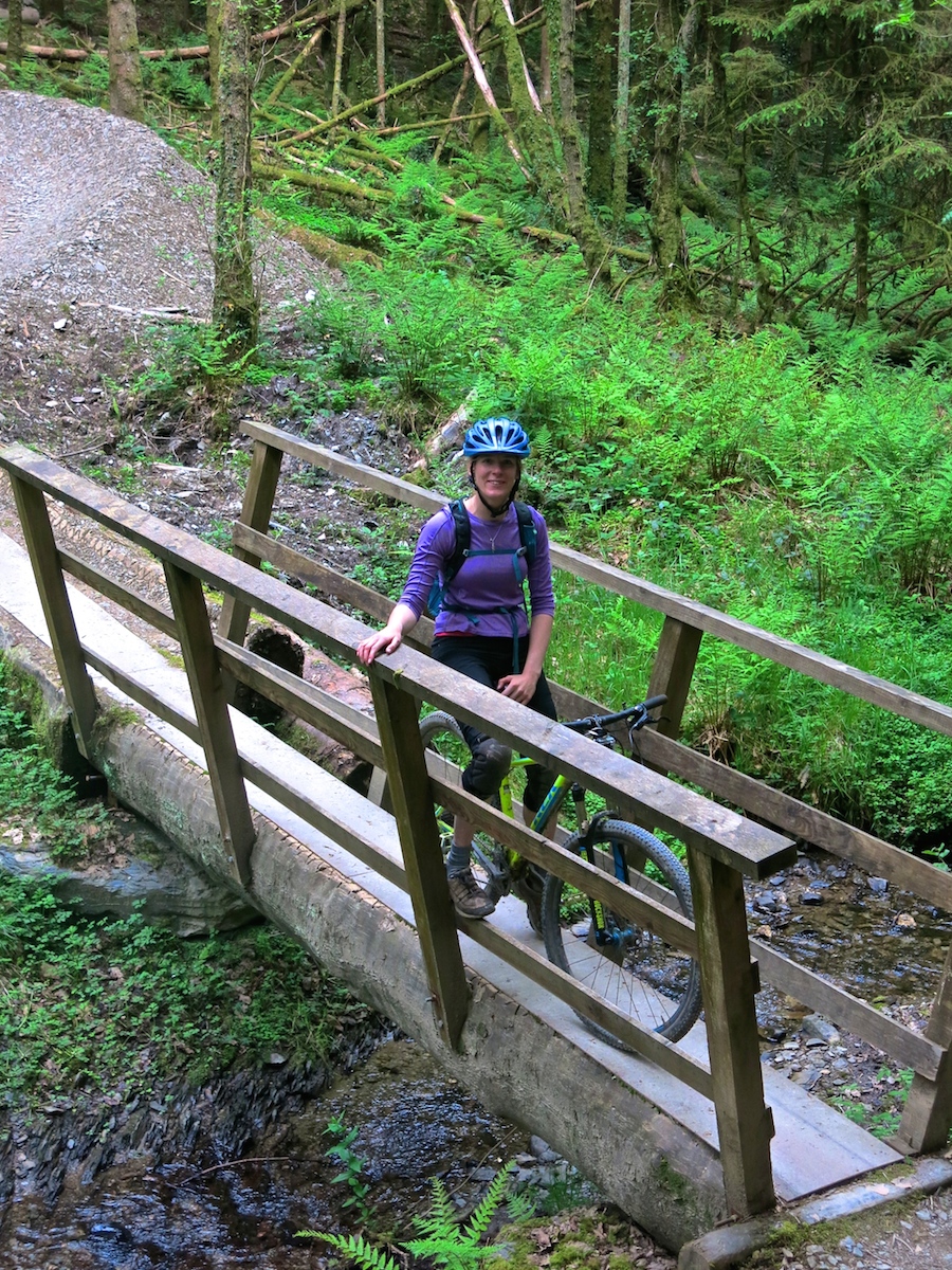 Mountain biking, Raven Trail, Brechfa | Outdoor Adventure Motivational Speaking | Hetty Key | Mud, Chalk & Gears