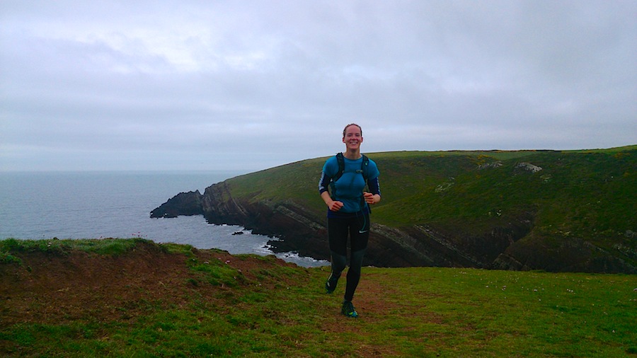Fell running Pembroke | Outdoor Adventure Motivational Speaking | Hetty Key | Mud, Chalk & Gears