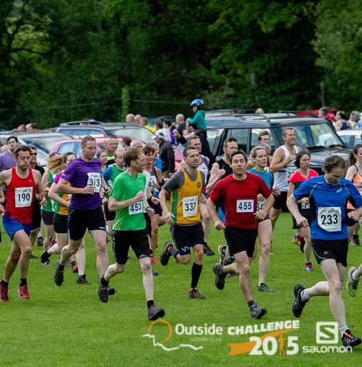 Grindleford Fell Race, Peak District | Outdoor Adventure Motivational Speaking | Hetty Key | Mud, Chalk & Gears