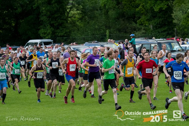 Grindleford Fell Race, Peak District | Outdoor Adventure Motivational Speaking | Hetty Key | Mud, Chalk & Gears