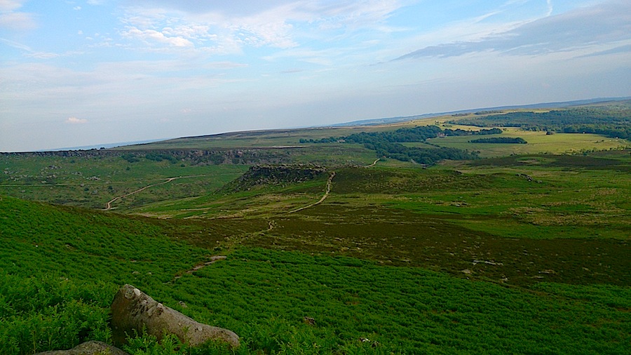 Fell running, Burbage, Peak District | Outdoor Adventure Motivational Speaking | Hetty Key | Mud, Chalk & Gears