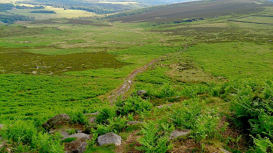 Fell running, Burbage, Peak District | Outdoor Adventure Motivational Speaking | Hetty Key | Mud, Chalk & Gears