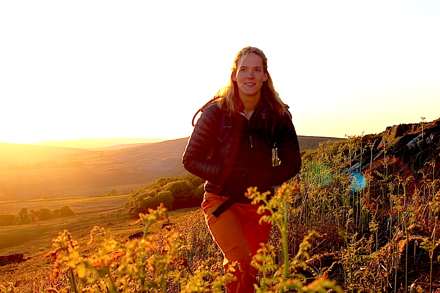 Climbing at Stanage in the Peak District | Outdoor Adventure Motivational Speaking | Hetty Key | Mud, Chalk & Gears