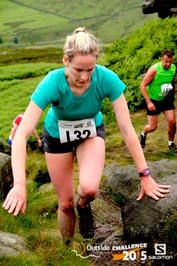 Hathersage Gala Fell Race | Outdoor Adventure Motivational Speaking | Hetty Key | Mud, Chalk & Gears