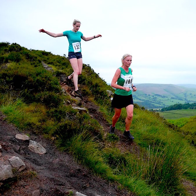 Hathersage Gala Fell Race | Outdoor Adventure Motivational Speaking | Hetty Key | Mud, Chalk & Gears