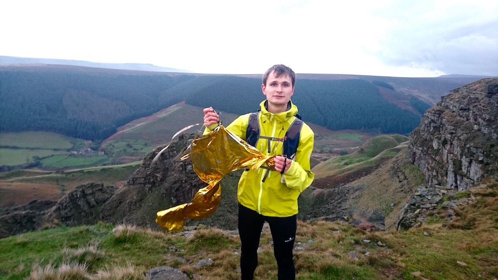 'Two Today' Tom looked a little disappointed with his find! 